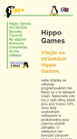 Mobile Screenshot of hippo.nipax.cz