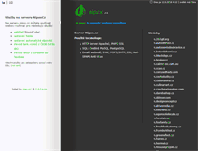 Tablet Screenshot of nipax.cz